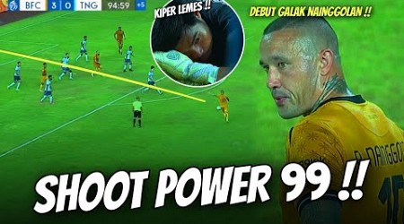 Shootnya Keras Bener Njirr, Ini Real Kelaz Dunia !! Debut Radja Nainggolan di Bhayangkara Liga 1