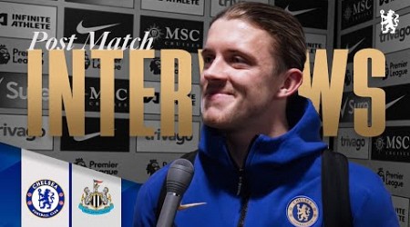 POCHETTINO &amp; GALLAGHER Post-Match reaction | Chelsea 1-1 Newcastle (4-2 on pens) | Carabao Cup 23/24