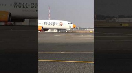 Boeing-737 SpiceJet |Hull City| #shorts #viral #trending #youtubeshorts #shortvideo #spicejet