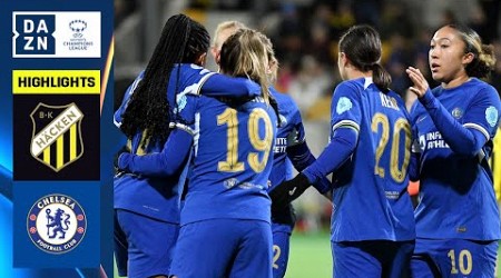 HIGHLIGHTS | BK Häcken vs. Chelsea (UEFA Women&#39;s Champions League 2023-24 Matchday 4)