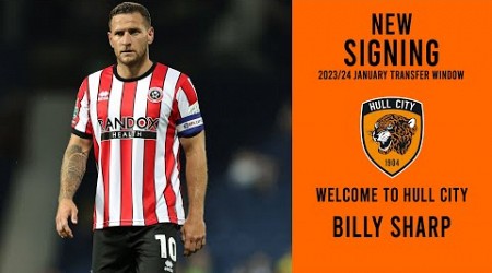 BILLY SHARP SIGNS FOR HULL CITY