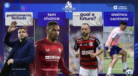 SÓ FALTA O CRUZEIRO OFICIALIZAR CHEGADA DE TÉCNICO • ATUALIZAÇÕES SOBRE EVERTON RIBEIRO E FERNANDO