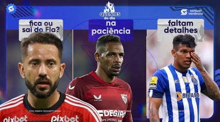 FUTURO DE EVERTON RIBEIRO AINDA EM ABERTO? PACIÊNCIA POR VOLANTE • DETALHES PRA ACERTO COM ATACANTE