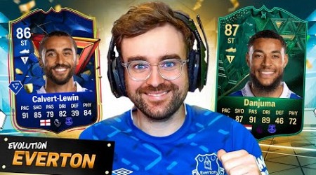 HUGE NEW EVERTON EVO&#39;S! FC24 RTG Evolution Everton episode 40