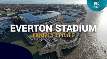 FINAL EVERTON STADIUM UPDATE IN 2023!