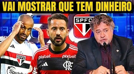 TRICOLOR BILIONARIO! EVERTON RIBEIRO CONFIRMADO NO SÃO PAULO! CASARES AGITOU! NOTICIAS DO SÃO PAULO!