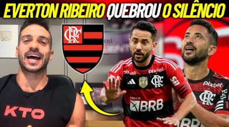 ATENÇÃO! EVERTON RIBEIRO JÁ DEFINIU SEU FUTURO - PEGOU TODOS DE SURPRESA - NOTÍCIAS DO FLAMENGO HOJE