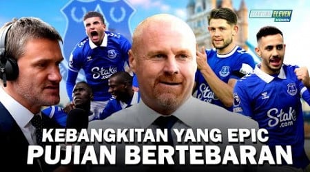 Bangkit Mengerikan Setelah Diperlakukan Tidak Adil! Everton merespons Dengan Teror Di Liga Inggris