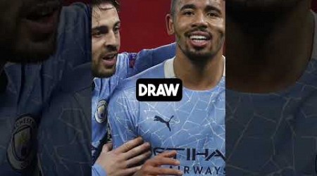 Man City Champions League Round 16 Draw ⚽️