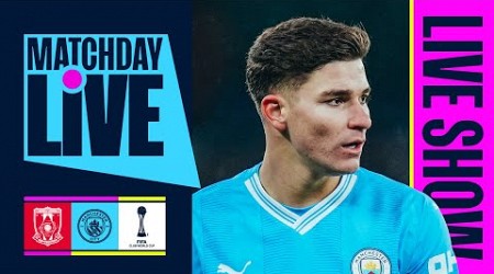 MATCHDAY LIVE! Urawa Red Diamonds v Man City | Club World Cup