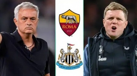 Jose Mourinho responds to rumours he could replace Howe at Newcastle with major declaration on Roma