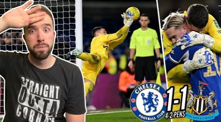 PETROVIC &amp; MUDRYK SEND CHELSEA THROUGH! | Chelsea 1-1 Newcastle (4-2 Pens)