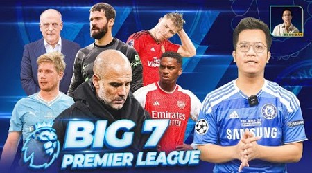 BIG 7 PREMIER LEAGUE: DANH TÍNH NGƯỜI TỐ CÁO MAN CITY, NEWCASTLE THIỆT QUÂN, ERIKSEN TRỞ LẠI