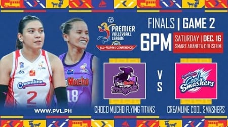 CMF vs. CCS | Game 2 | BO3 | Finals | 2023 PVL All-Filipino Conference II