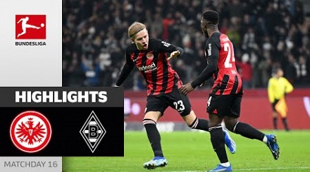 2(!) Goals In Overtime! | Eintracht Frankfurt - Borussia M&#39;gladbach | Highlights | MD16 – Buli 23/24