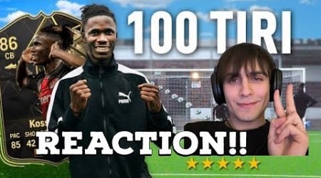 BLUR REACTION 100 TIRI CHALLENGE: ODILON KOSSOUNOU (BUNDESLIGA)[ZW JACKSON]