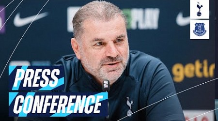 ANGE POSTECOGLOU PRESS CONFERENCE // TOTTENHAM HOTSPUR V EVERTON