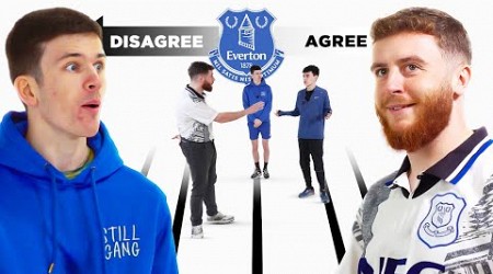 Do All Everton Fans Think The Same?