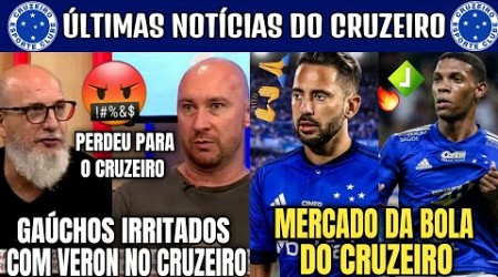 ACABOU DE SER DEMITIDO ! VITOR LEQUE FORA ; EVERTON RIBEIRO NO CRUZEIRO E GAÚCHOS IRRITADOS.