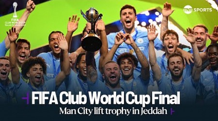 Manchester City Trophy Lift &amp; FIFA Club World Cup Title Celebrations 