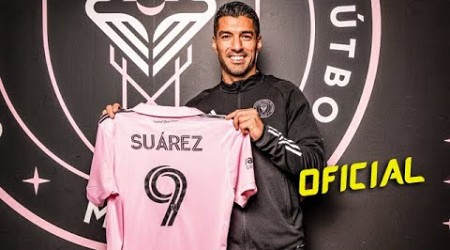 Luis Suarez es oficialmente nuevo jugador del Inter Miami