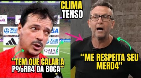 FERNANDO DINIZ FICA PUTO AO VIVO E DETONA NET0 APÓS VITÓRIA DO FLUMINENSE NO MUNDIAL DE CLUBES