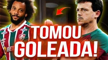 FLUMINENSE LEVOU GOLEADA DO CITY NA FINAL E MARCELO ENTREGOU ! MANCHESTER CITY 3 X 0 FLUMINENSE