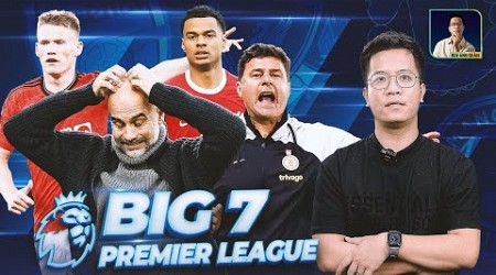 BIG 7 PREMIER LEAGUE: CHELSEA VÀ NEWCASTLE CHIẾN THẮNG THUYẾT PHỤC, MAN CITY KHÔNG THẮNG