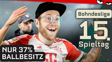 Bayern unterirdisch MEISTERLICH! | Bohndesliga 15. Spieltag 2023/24