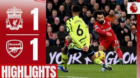 Mo Salah Scores in Premier League Draw | Liverpool 1-1 Arsenal | Highlights