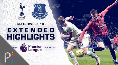 Tottenham Hotspur v. Everton | PREMIER LEAGUE HIGHLIGHTS | 12/23/2023 | NBC Sports