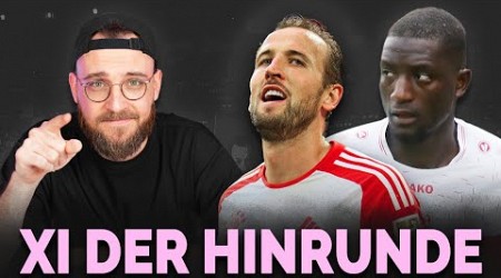 Wer dominiert? Bayer oder Bayern? Unsere Bundesliga-Elf der Hinrunde! STREAM HIGHLIGHT