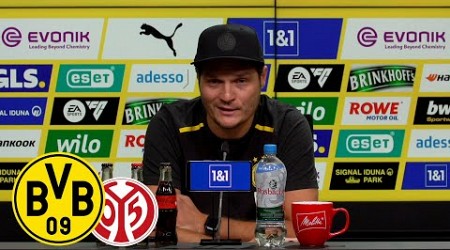 „Morgen mit einem Sieg das Jahr abschließen“ | PK mit Edin Terzic | BVB - Mainz 05