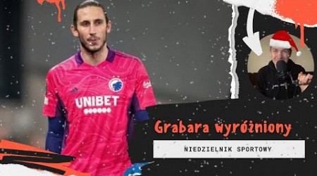 Grabara wyróżniony, Ramos piosenkarzem, Wigilia w Eredivisie - Niedzielnik Sportowy