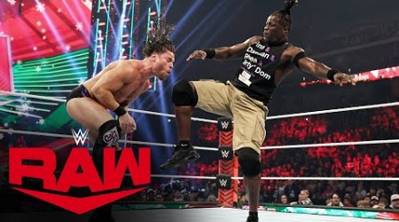 R-Truth vs. JD McDonagh — Miracle on 34th Street Fight: Raw highlights, Dec. 18, 2023