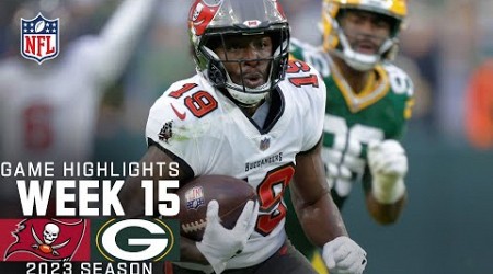 Tampa Bay Buccaneers vs. Green Bay Packers Game Highlights | NFL 2023 Week 15