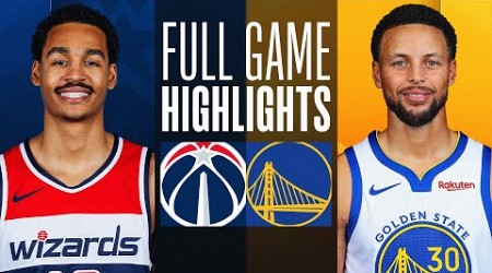 WIZARDS at WARRIORS | FULL GAME HIGHLIGHTS | December 22, 2023