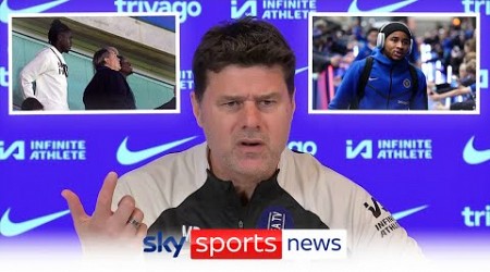 Mauricio Pochettino states Chelsea is &#39;not a charity&#39; in response to stars unhappy over playing time