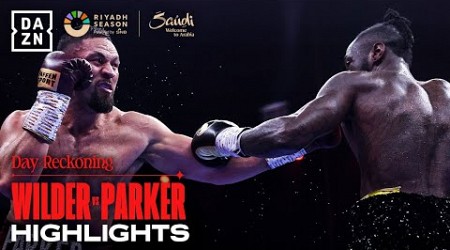 STUNNER | Deontay Wilder vs. Joseph Parker Fight Highlights