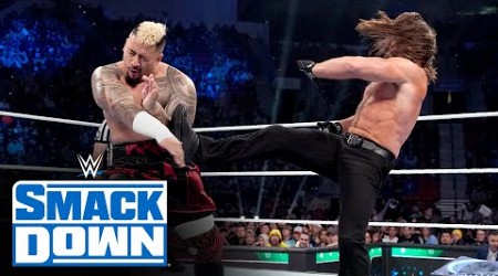 FULL MATCH - AJ Styles vs. Solo Sikoa: SmackDown highlights, Dec. 22, 2023