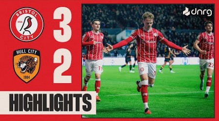 THRILLER AT THE GATE! | Bristol City 3-2 Hull City | Highlights