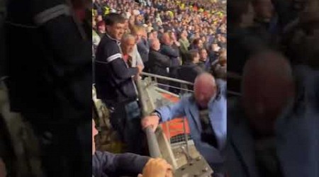 Leeds Fan Injured after Slipping vs Hull 