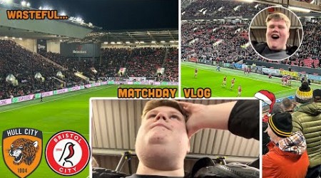 LATE HEARTBREAK IN GOALFEST… Hull City 2-3 Bristol City Matchday Vlog!