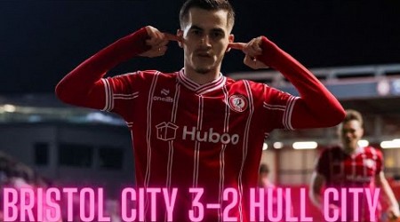 BRISTOL CITY 3-2 HULL CITY HIGHLIGHTS