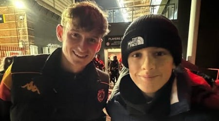 Bristol City v Hull City 3-2 fan footage 22/12/23 match vlog