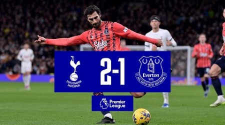 PREMIER LEAGUE HIGHLIGHTS: TOTTENHAM HOTSPUR 2-1 EVERTON