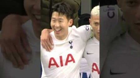 Heung-Min Son scores against Everton 