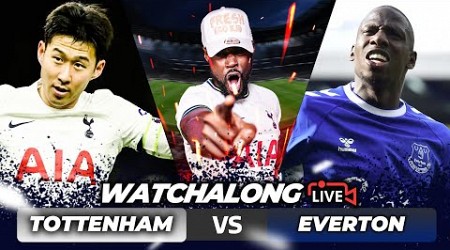 Tottenham 2-1 Everton | Premier League LIVE WATCHALONG &amp; HIGHLIGHTS with EXPRESSIONS