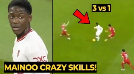 Kobbie Mainoo showcased amazing skills vs Liverpool | Manchester United News