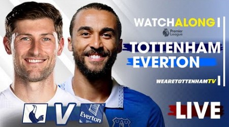 Tottenham Vs Everton • Premier League @barnabyslater_ &amp; @southviewcoys [LIVE WATCH ALONG]